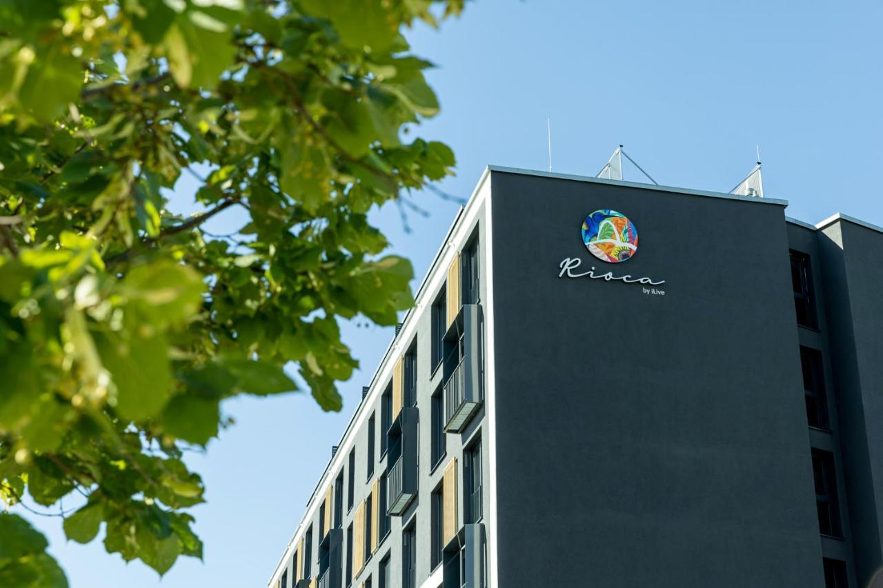 Rioca Munich Posto 3 Aparthotel Luaran gambar