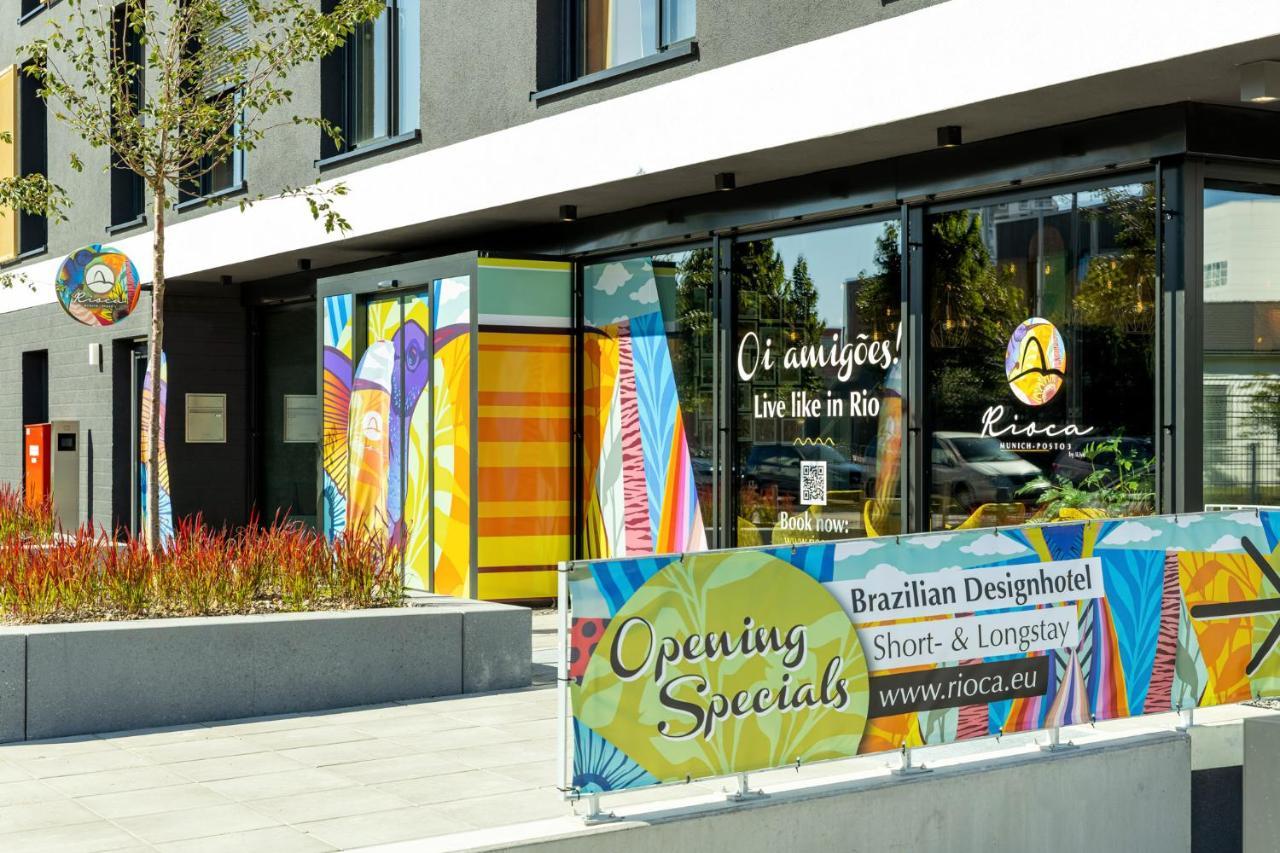 Rioca Munich Posto 3 Aparthotel Luaran gambar