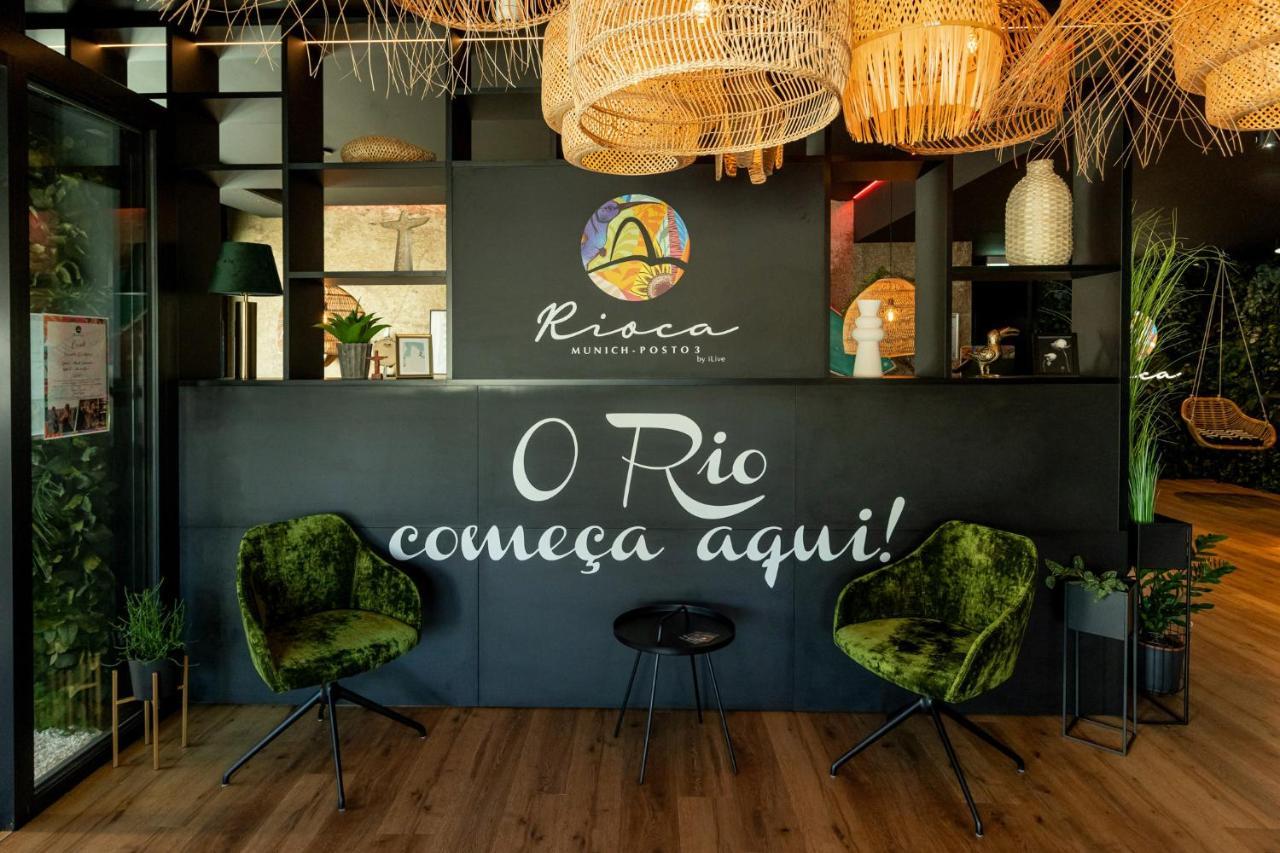 Rioca Munich Posto 3 Aparthotel Luaran gambar