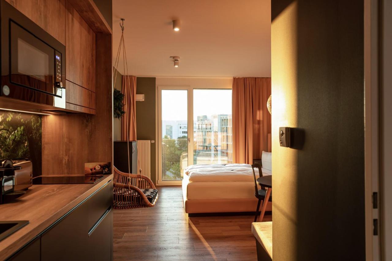 Rioca Munich Posto 3 Aparthotel Luaran gambar