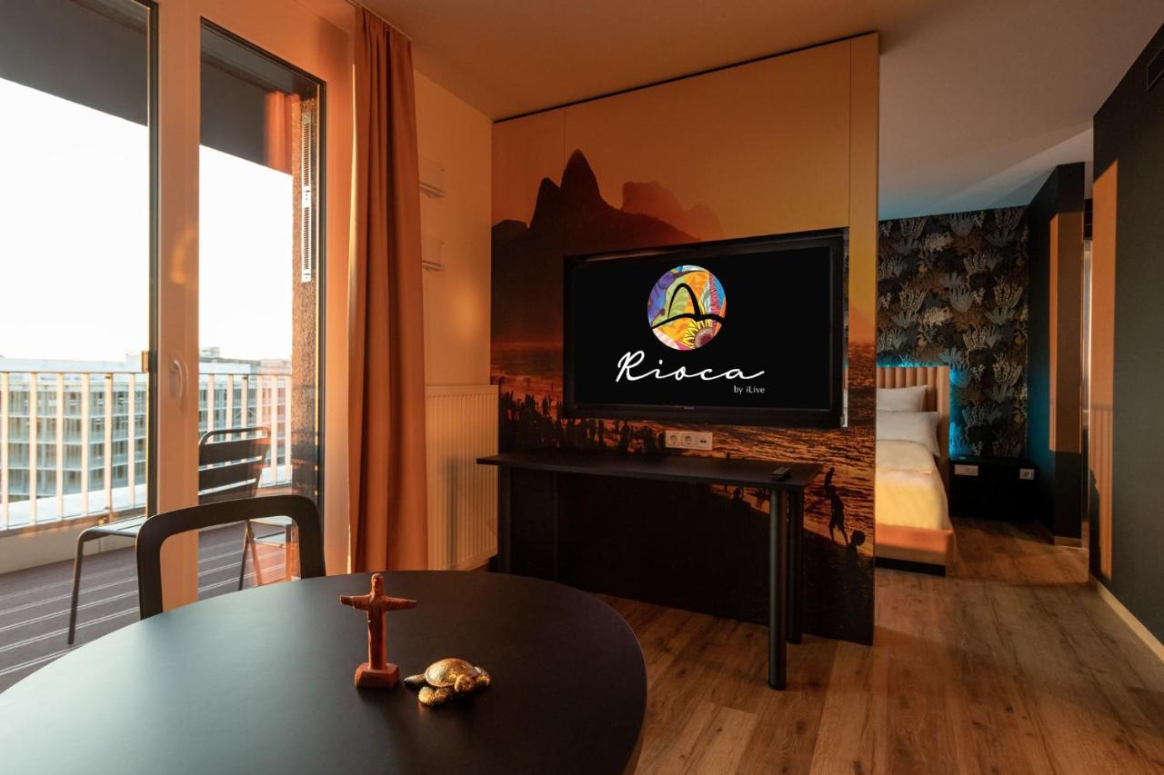 Rioca Munich Posto 3 Aparthotel Luaran gambar