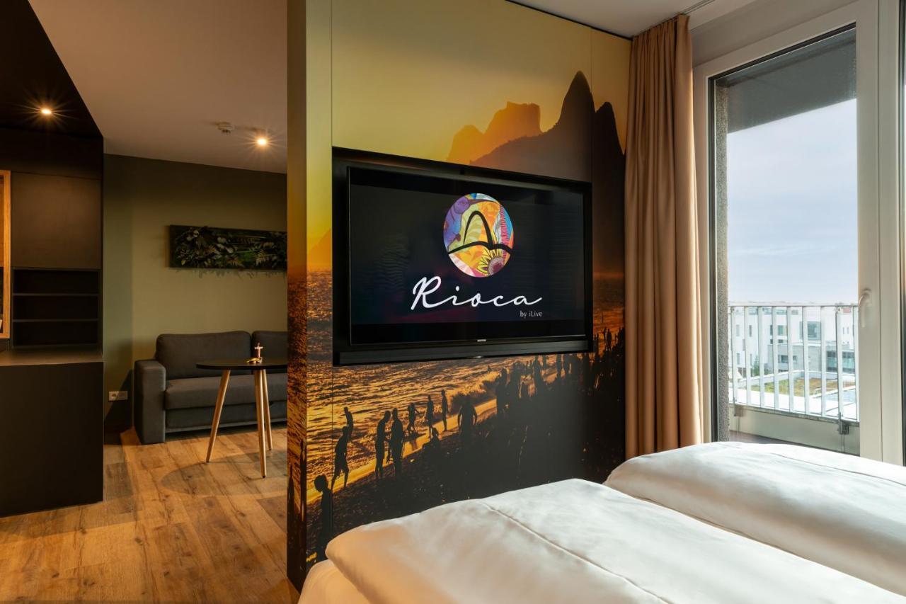 Rioca Munich Posto 3 Aparthotel Luaran gambar
