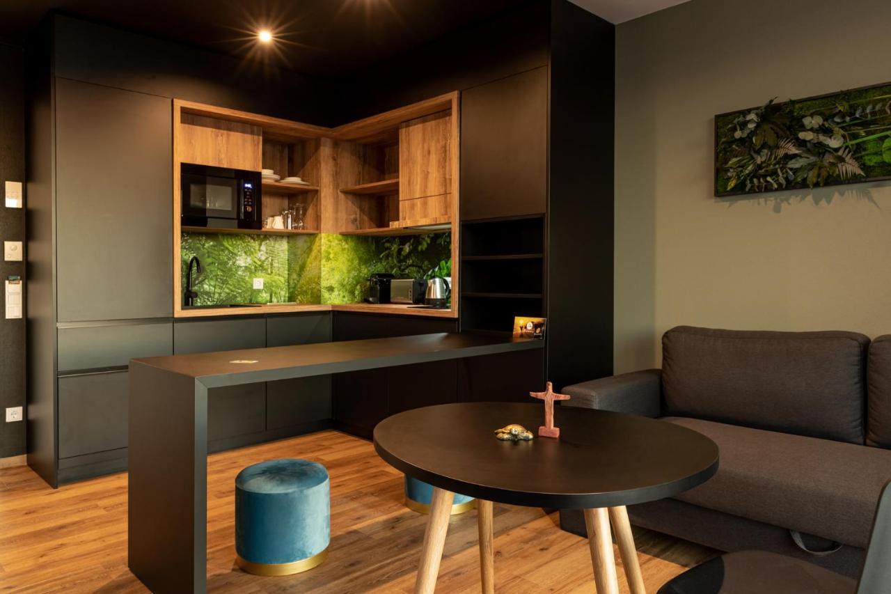 Rioca Munich Posto 3 Aparthotel Luaran gambar